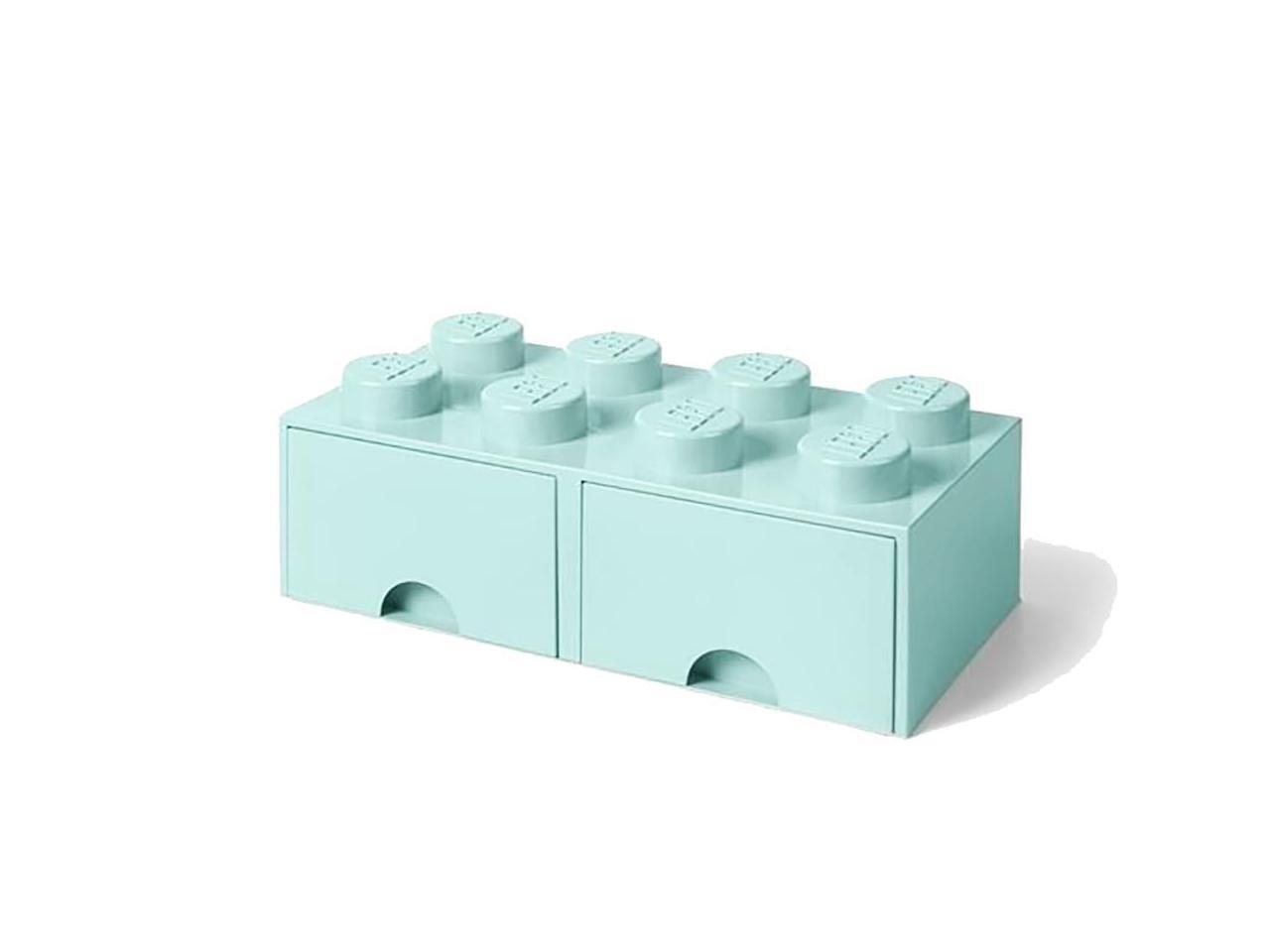 8 knob lego storage