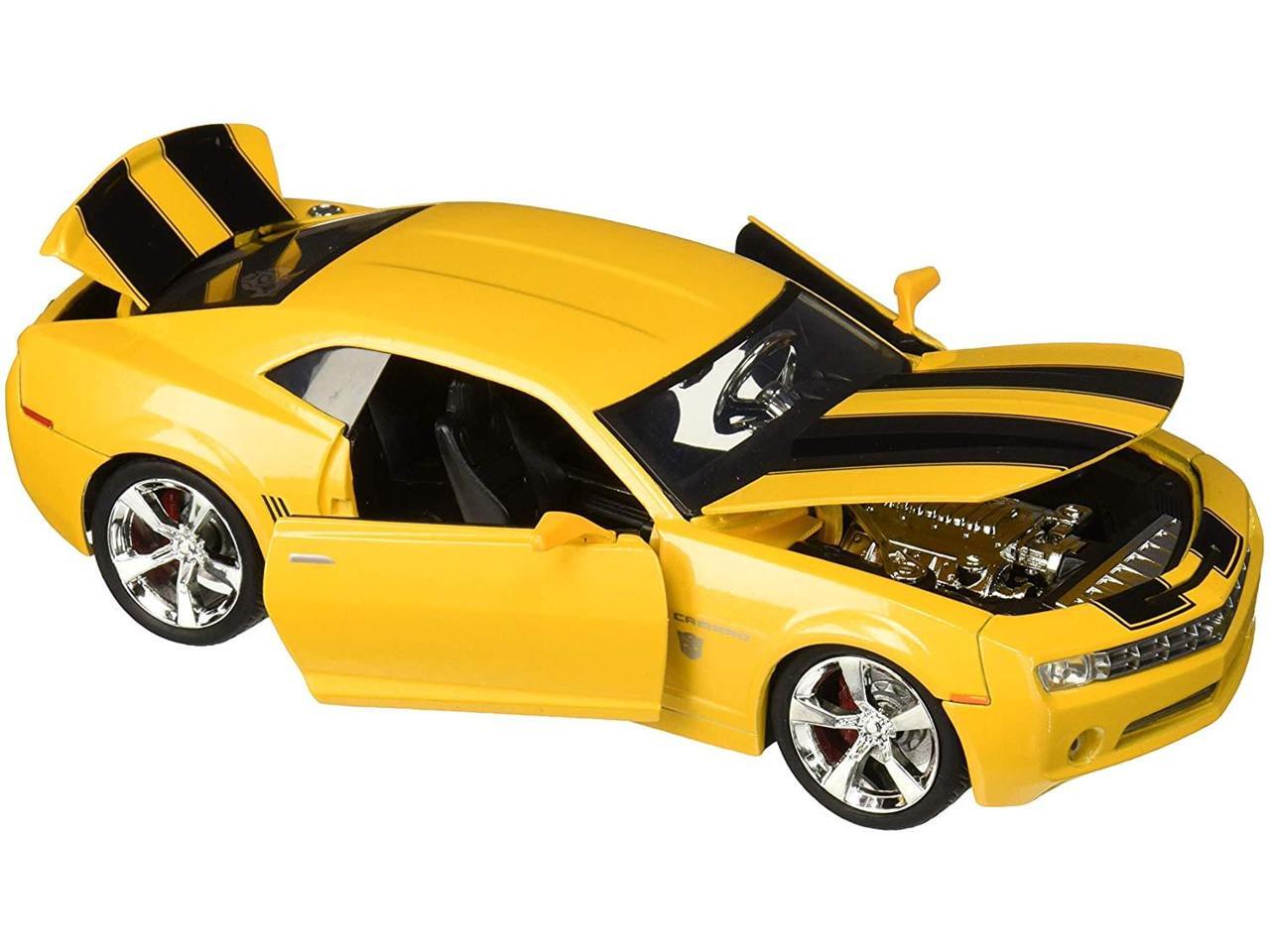 2006 Chevrolet Camaro Concept Bumblebee Yellow From Transformers Movie Hollywood Rides Series 1 24 Diecast Car By Jada Newegg Com