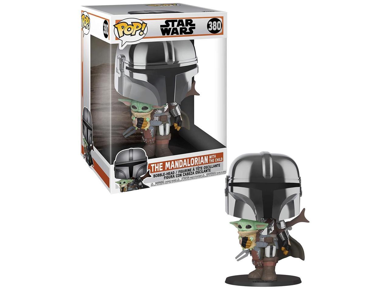 10 inch chrome mandalorian