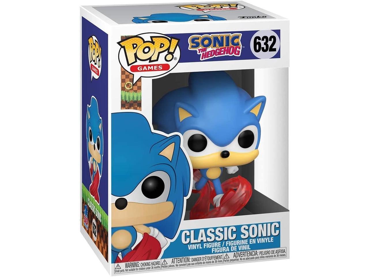 running sonic funko pop