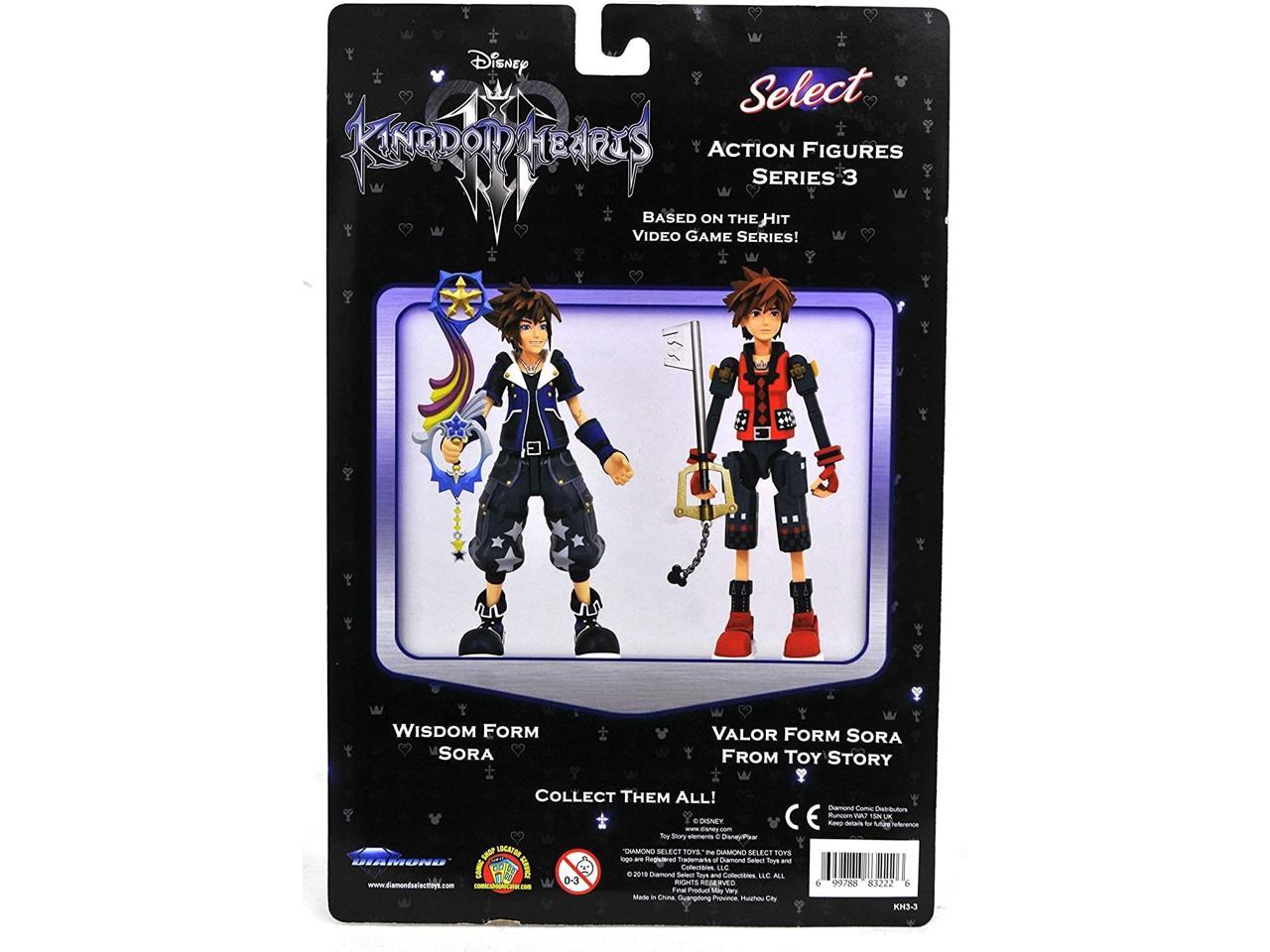 kingdom hearts 3 toy story figures