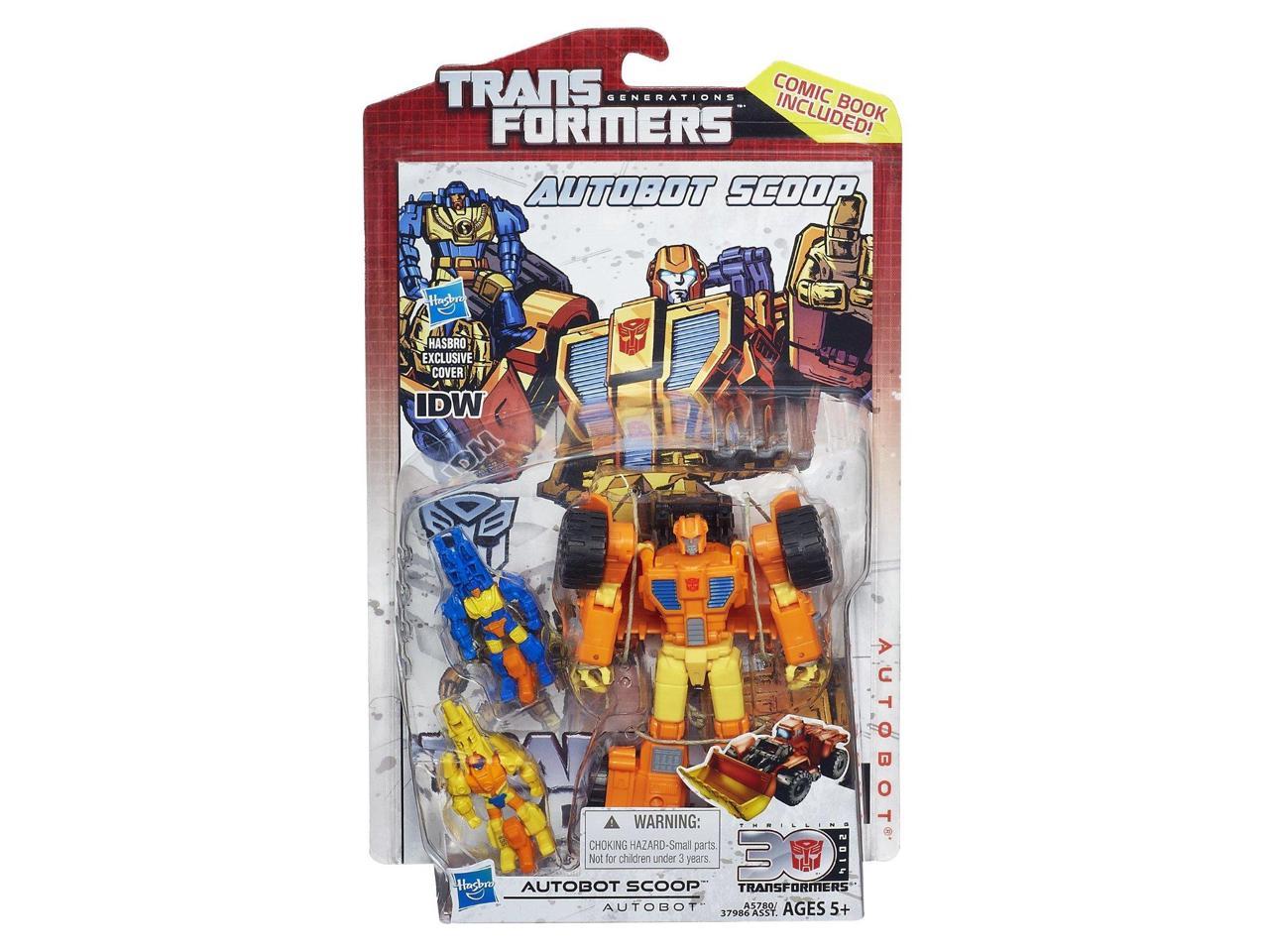 transformers generations 30th anniversary toys