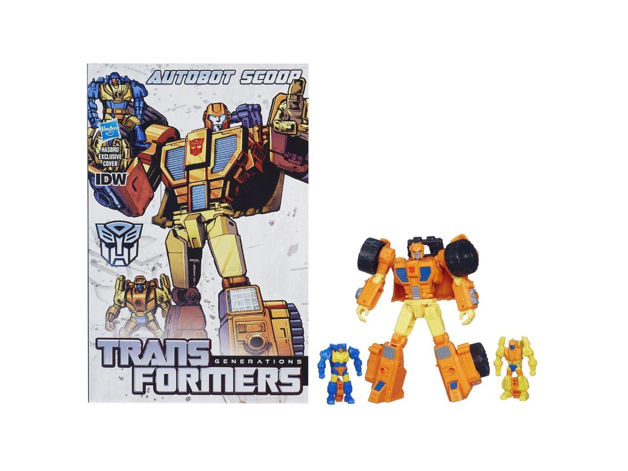 transformers generations 30th anniversary toys