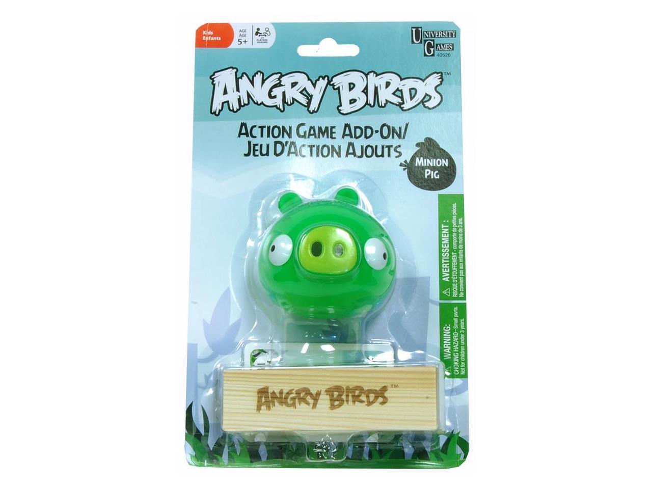 angry birds minion pig plush