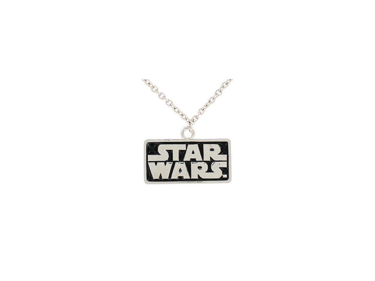 shine on star wars necklace