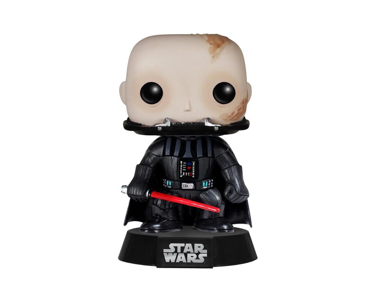 darth vader unmasked funko pop