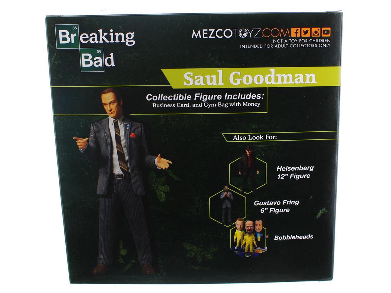 Breaking Bad 6" Action Figure: Saul Goodman (SDCC '15 Exclusive) -  Newegg.com