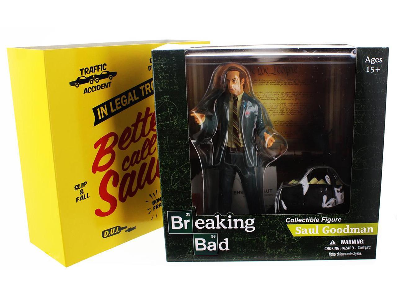 Breaking Bad 6" Action Figure: Saul Goodman (SDCC '15 Exclusive) -  Newegg.com
