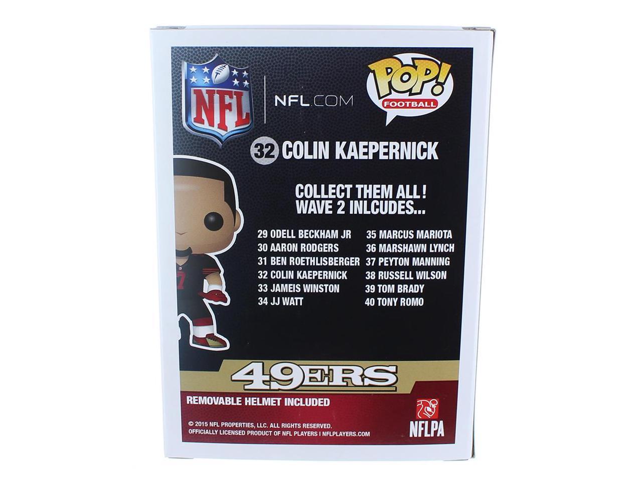 colin kaepernick funko