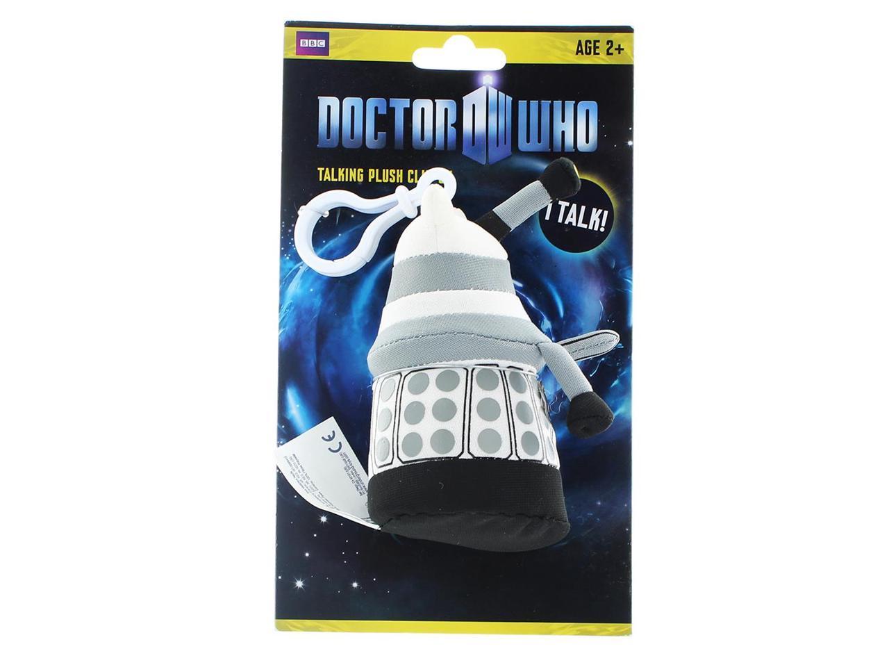 talking dalek plush