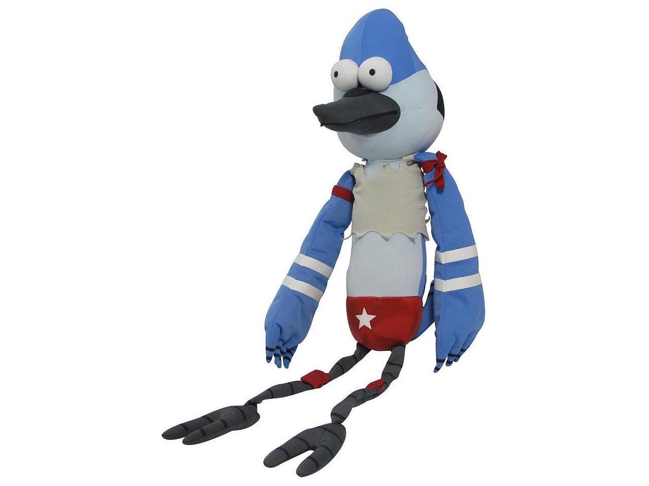 the regular show plush