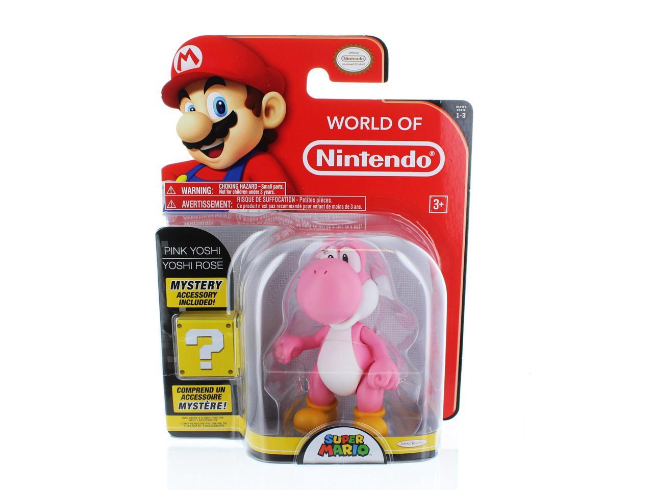 pink yoshi doll