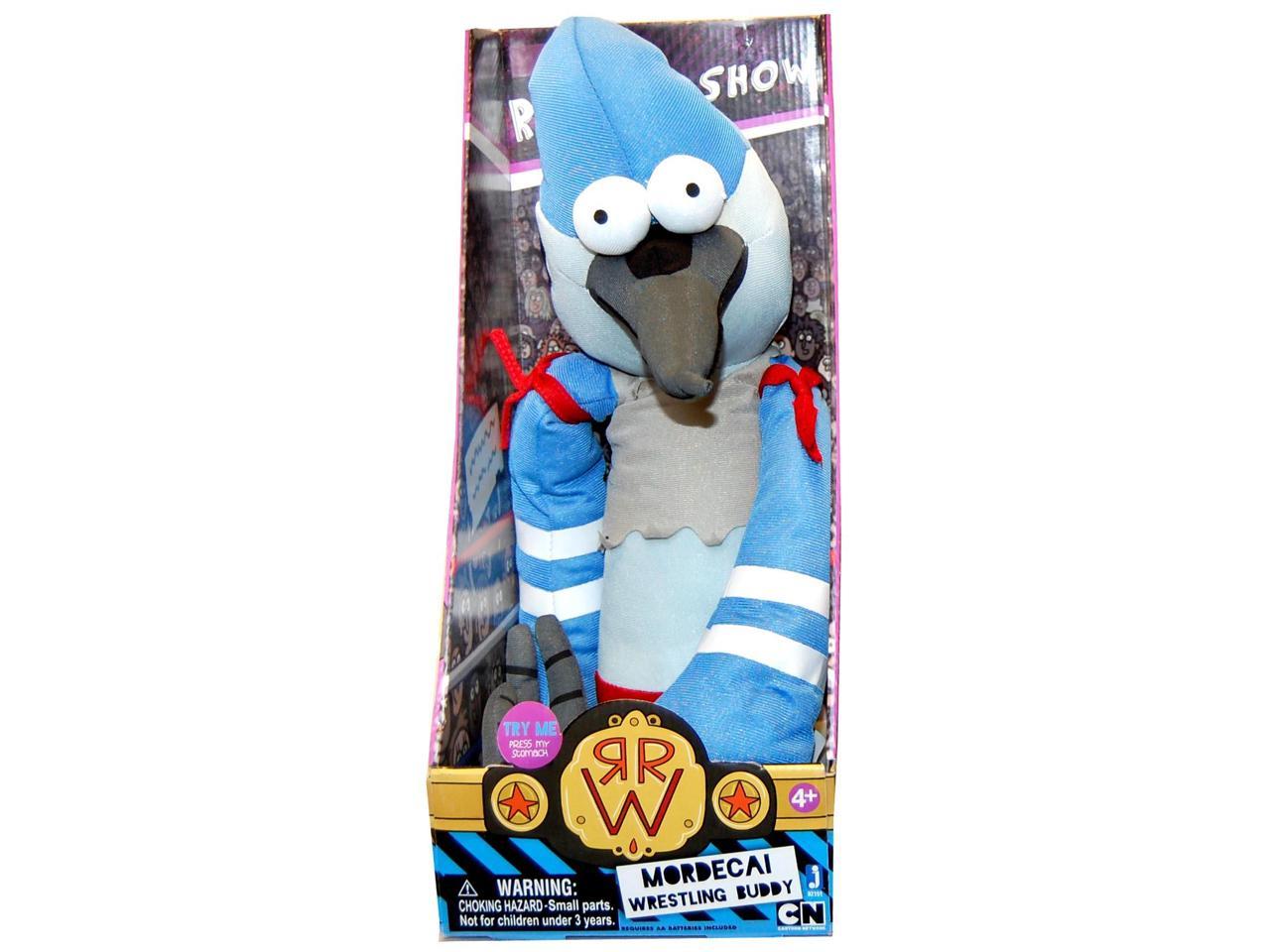 mordecai plush toy