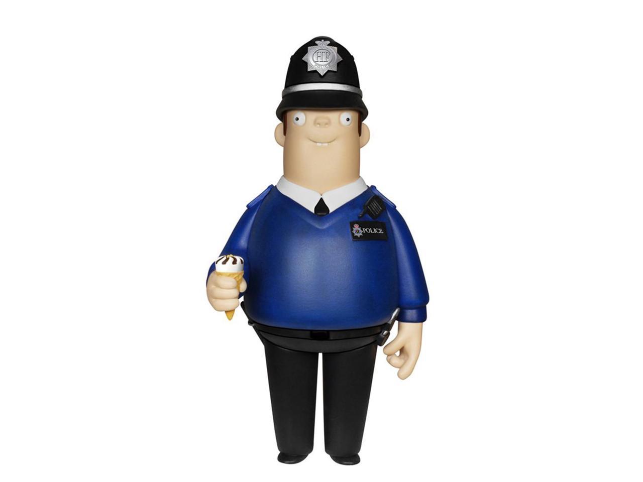 vinyl idolz hot fuzz