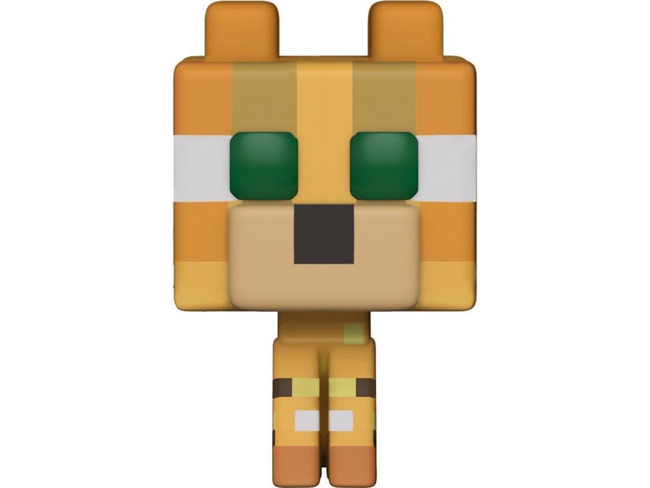 minecraft funko pop keychain
