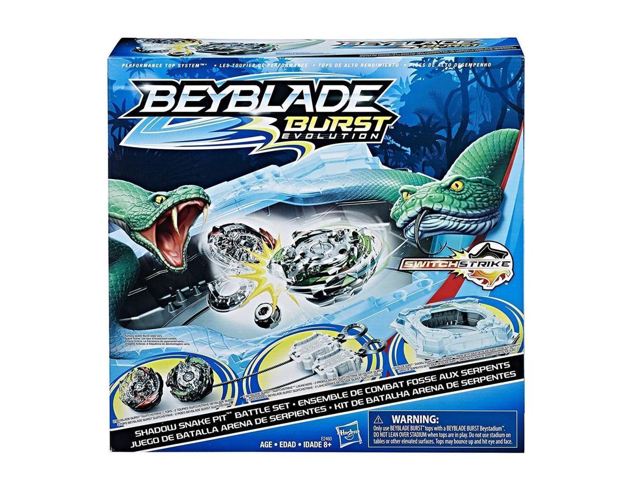 playset beyblade set de combat double surface