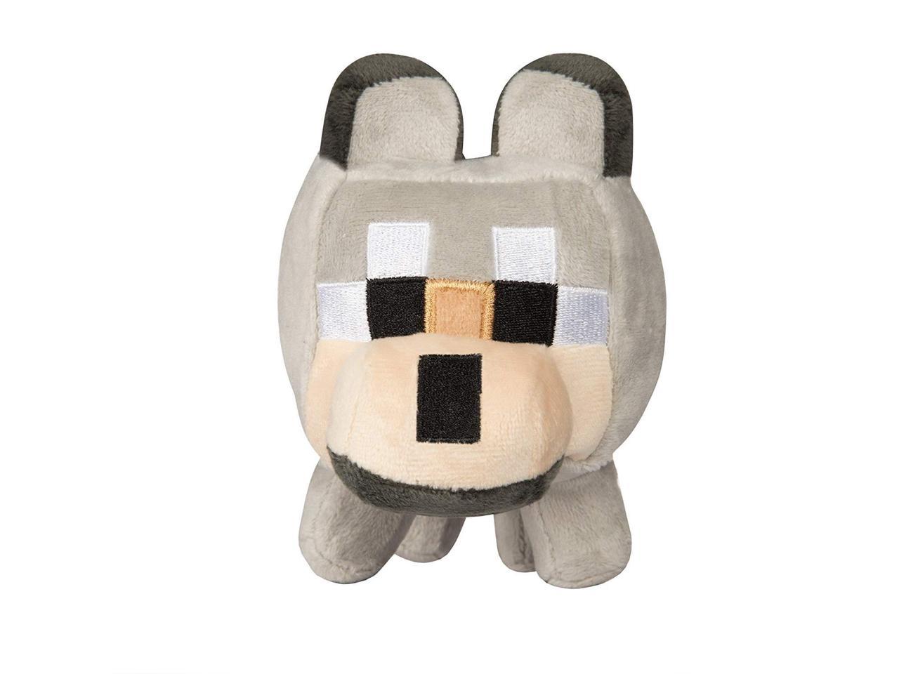 minecraft happy explorer fox plush