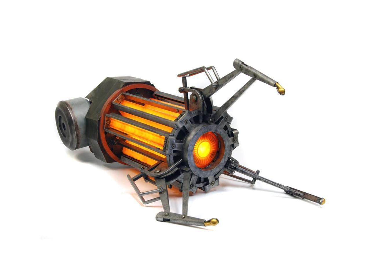Neca Half Life 2 Zero Point Energy Field Manipulator Zpefm Prop Replica Newegg Com