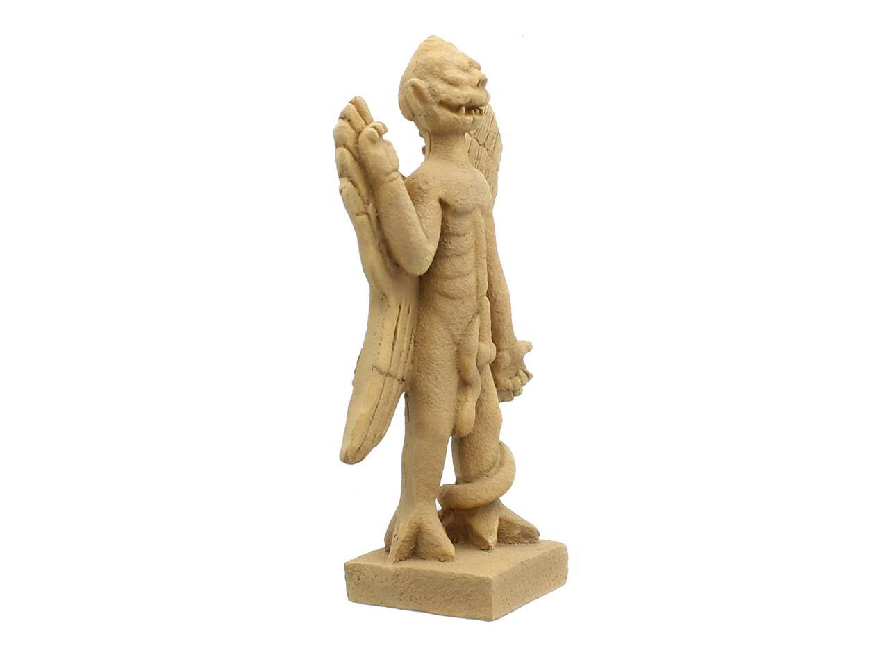 6 Inch Resin Horror Movie Collectible Toynk Pazuzu Statue from The Exorcist Movie Perfect Collectors Item for Exorcist and Horror Movie Fans