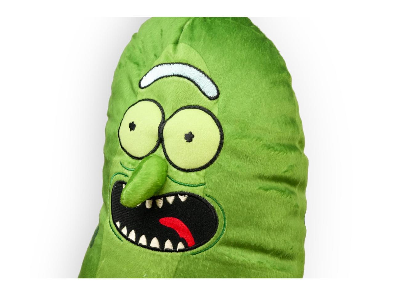 rick and morty pickle rick pillow