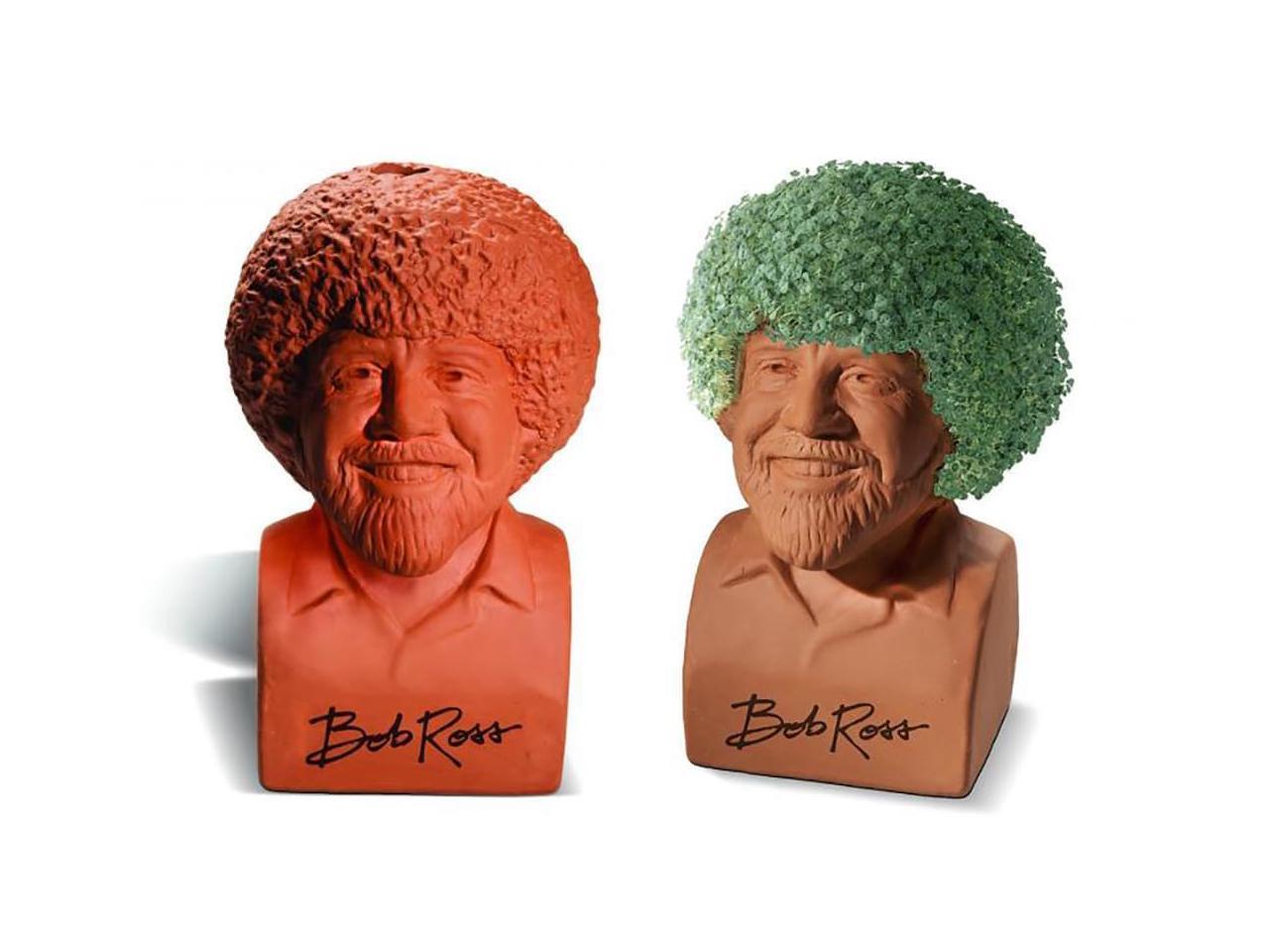 Chia Pet Planter - Bob Ross - Newegg.com