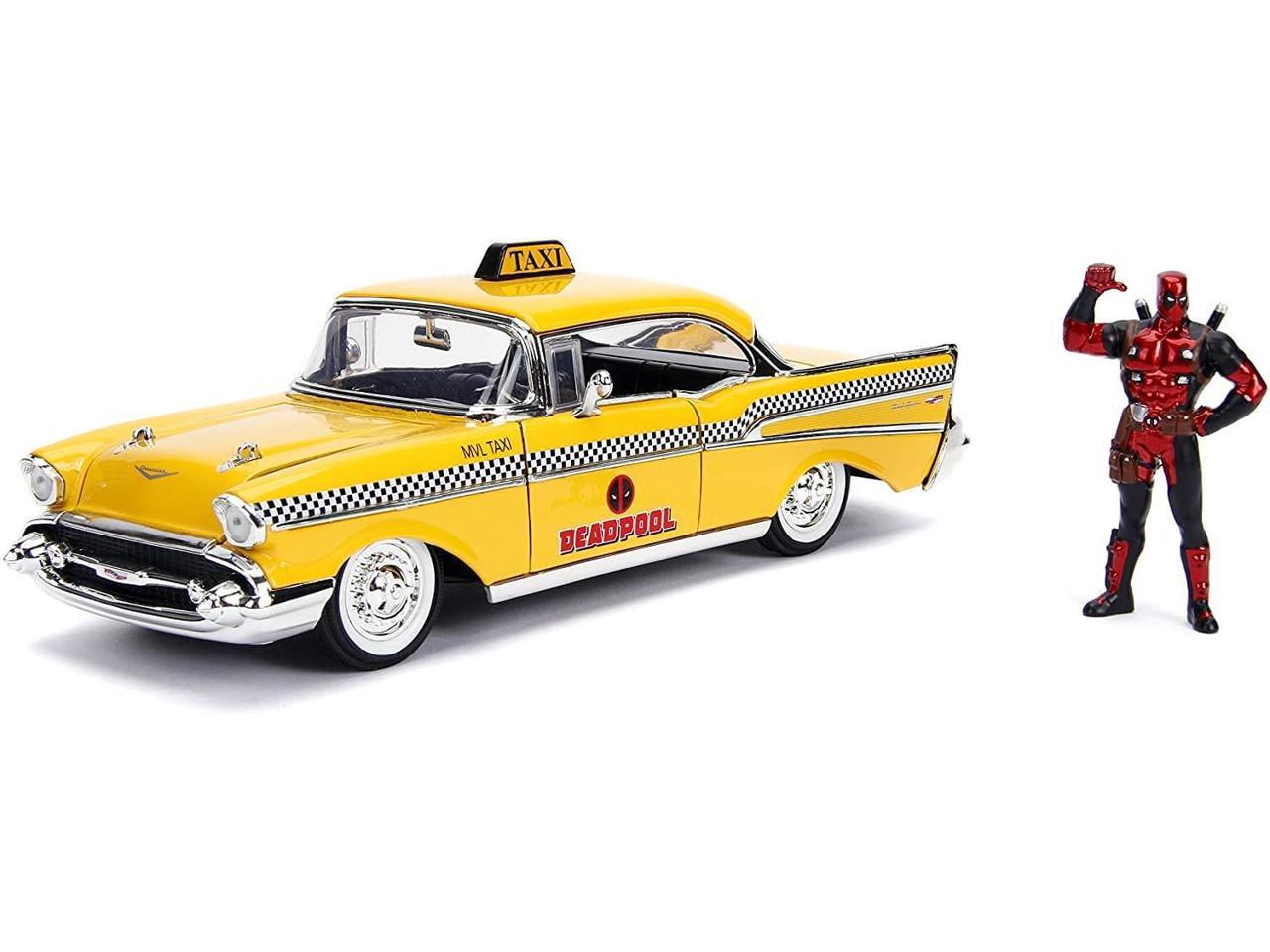 deadpool taxi toy