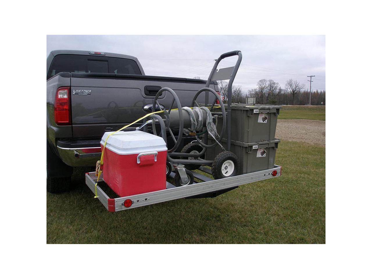 2 in 1 cargo carrier and bike rack