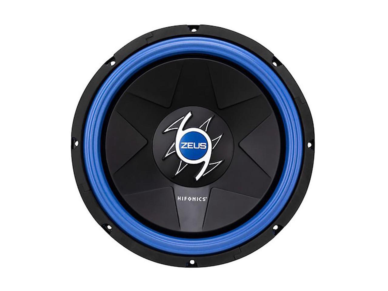 hifonics zeus 10 inch subwoofer