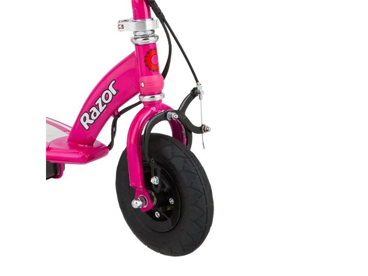 isporter 2 in 1 electric scooter pink