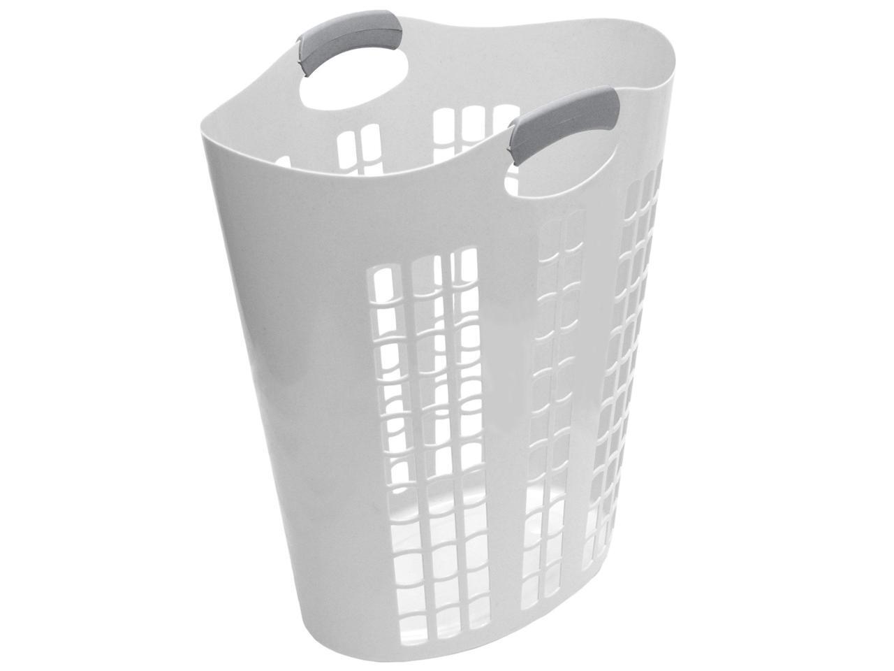 3 X Laundry Bag Round Fabric Washing Basket Clothes Black /& White 87L