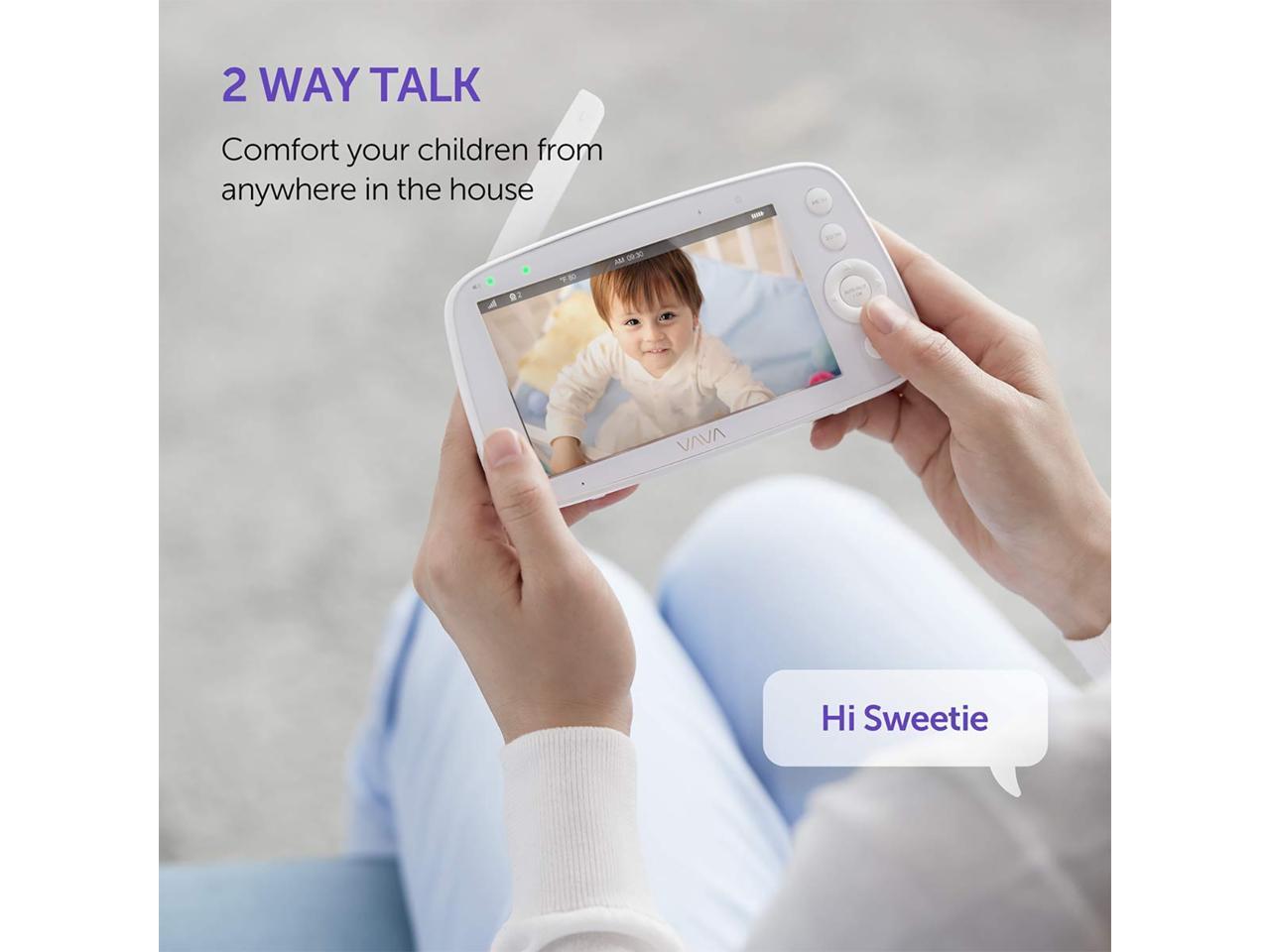 vava 720p baby monitor