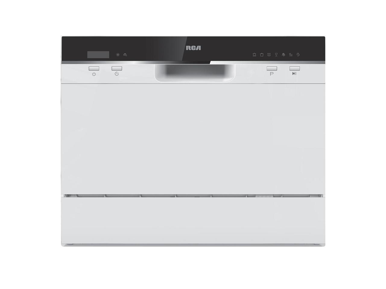 rca countertop dishwasher review