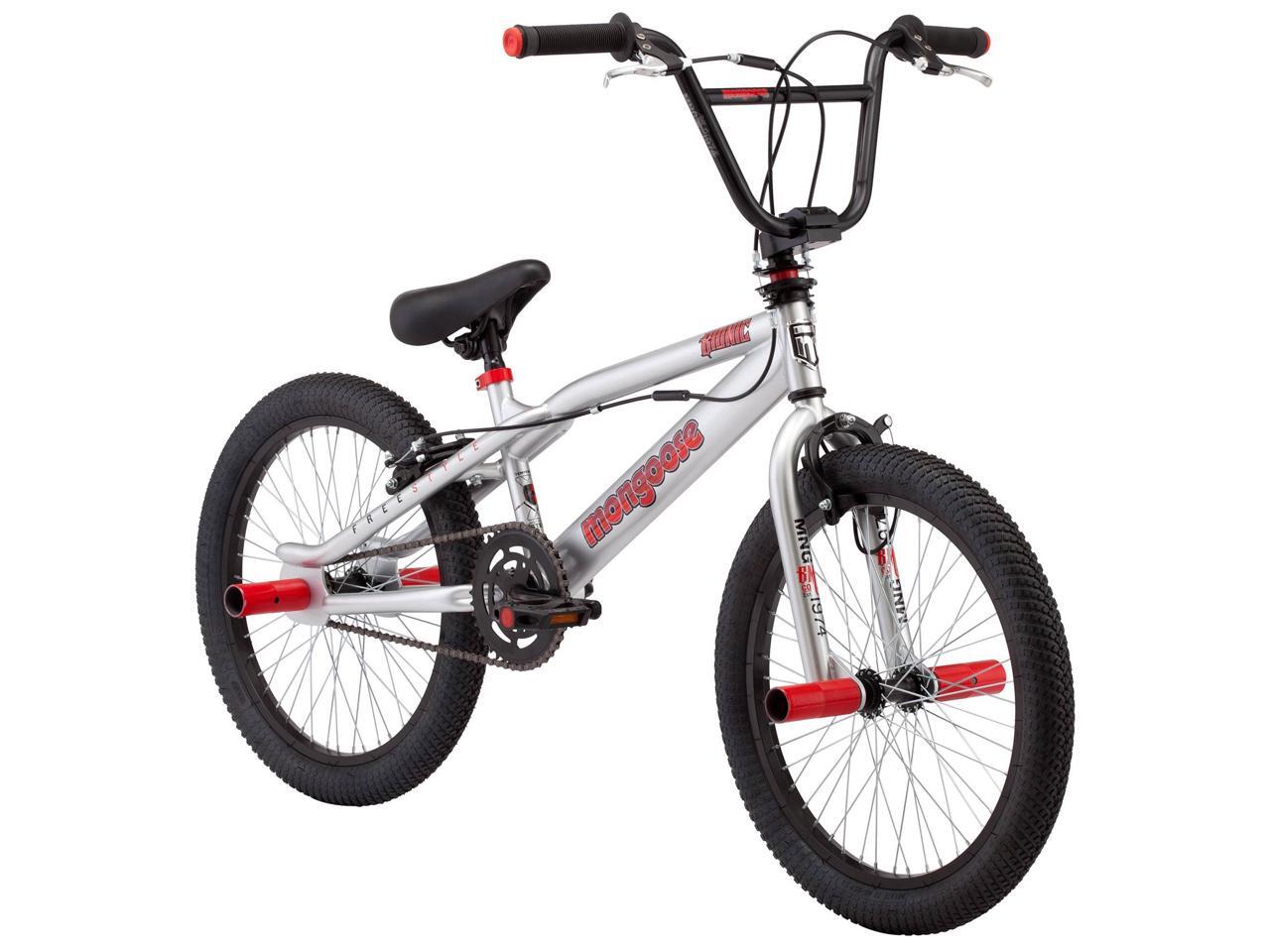 mongoose wired bmx bike