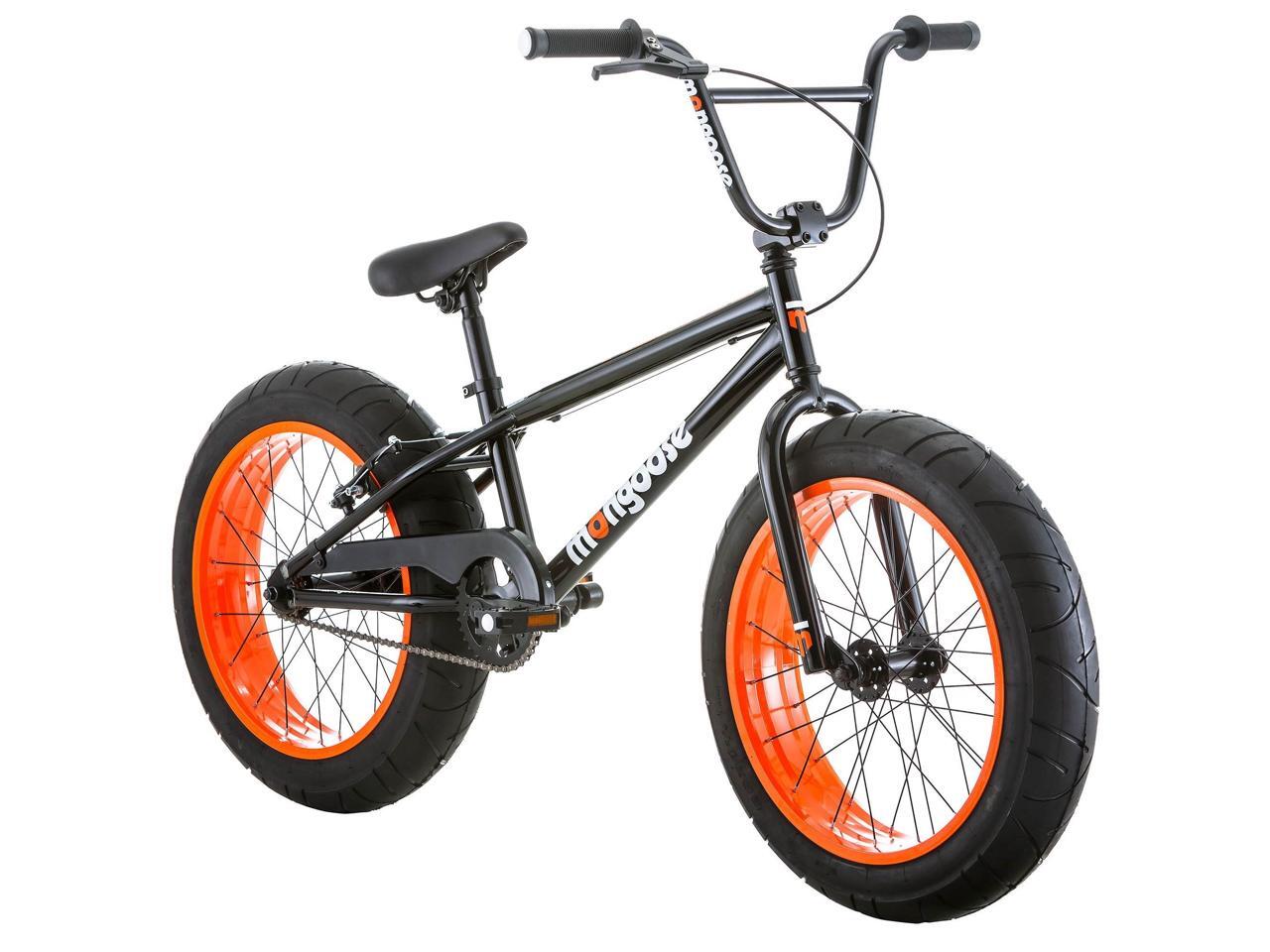 Mongoose menace 20 inch fat tire alloy youth speed bike bicycle Clearance
