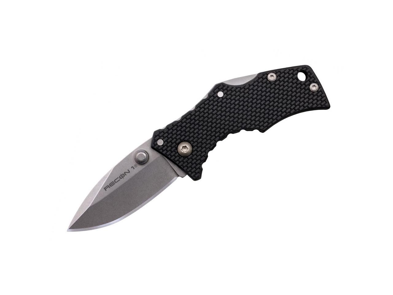 Cold Steel 27DS Micro Recon 1 Spear PT Folder 2in Blade G10 Hndl for sale online 