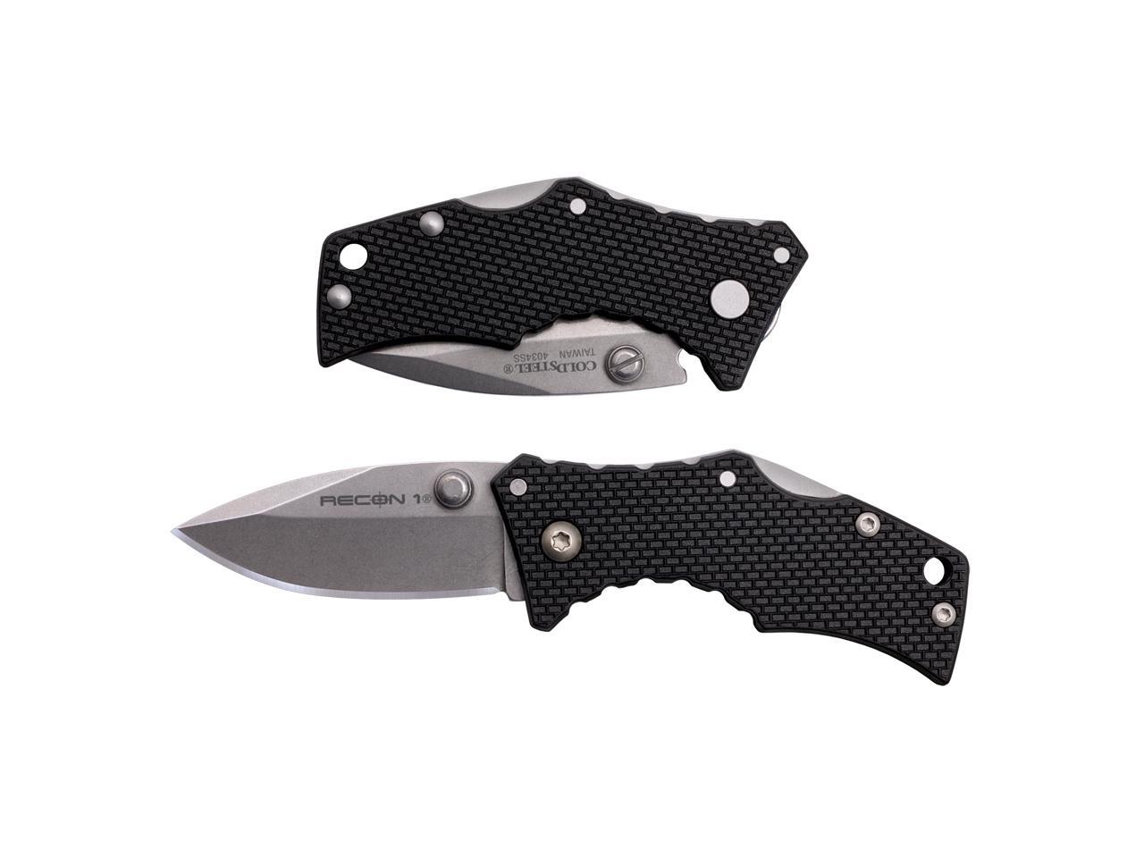 Cold Steel 27DS Micro Recon 1 Spear PT Folder 2in Blade G10 Hndl for sale online 