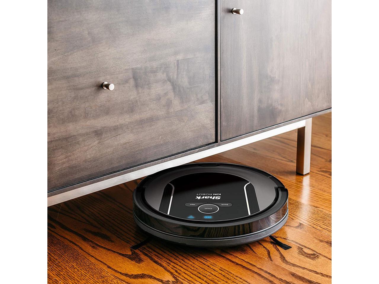SHARK ION Robot Vacuum R85 WiFiConnected with Powerful Suction, XL