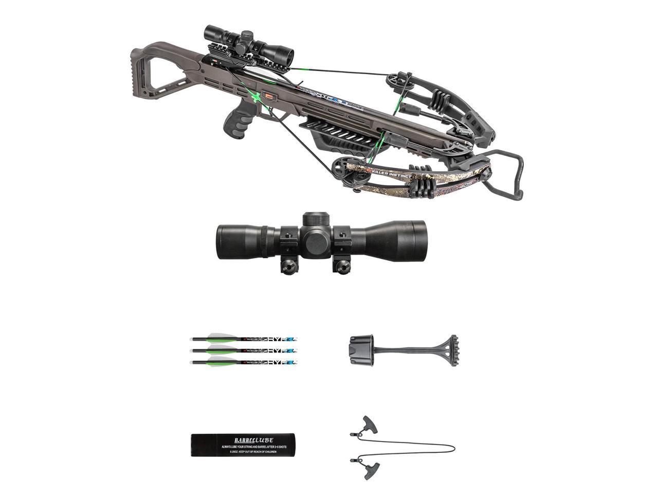 killer instinct lethal 405 crossbow package