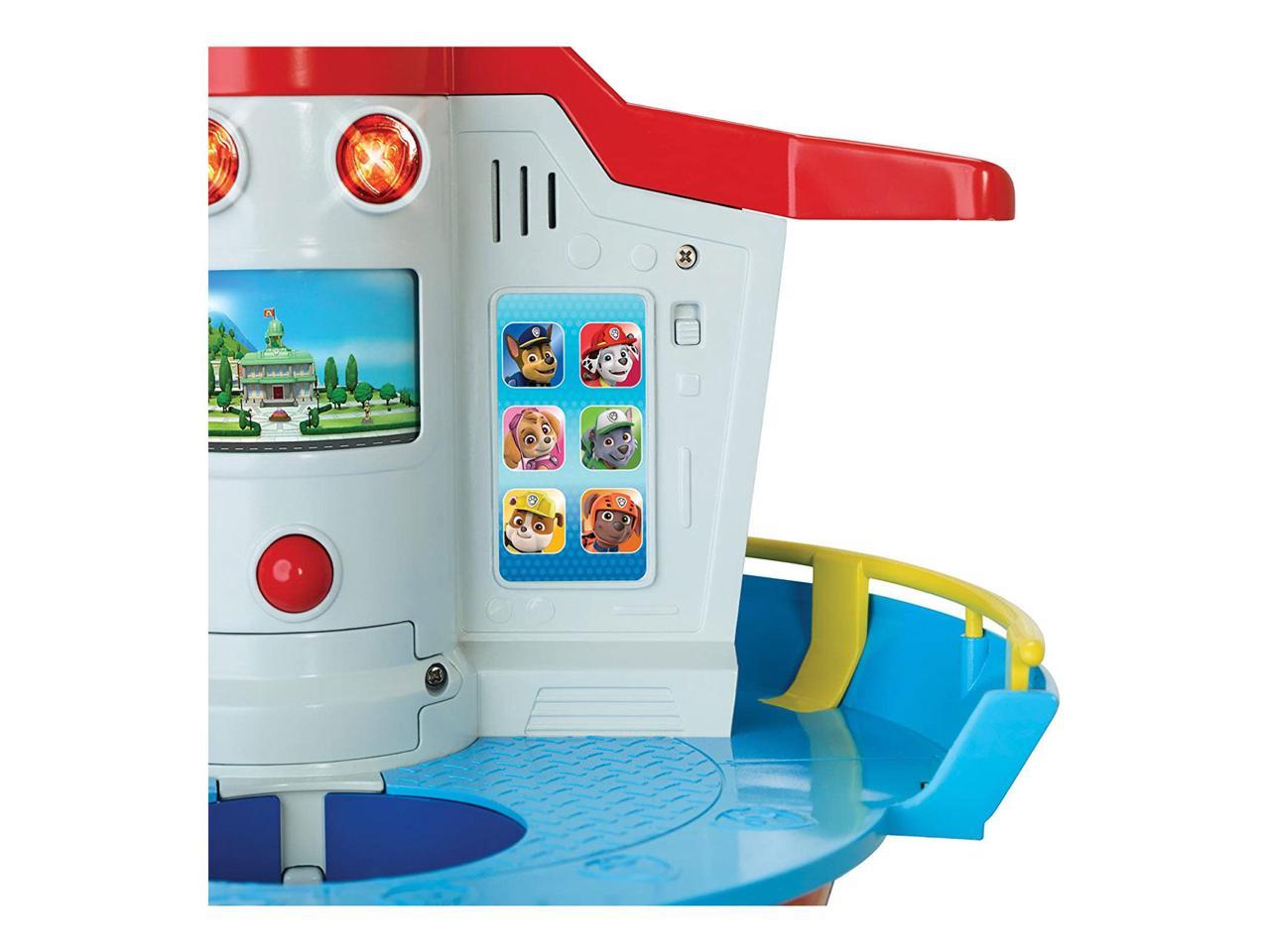 Paw Patrol Lookout Tower REPLACEMENT PERISCOPE & BADGE Light & Sound Speaker Box