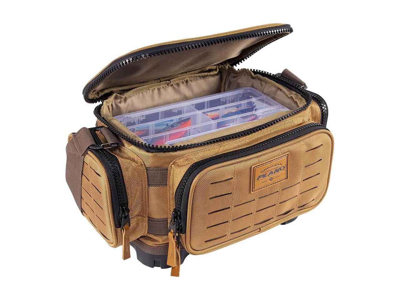 plano 3500 22 double sided tackle box