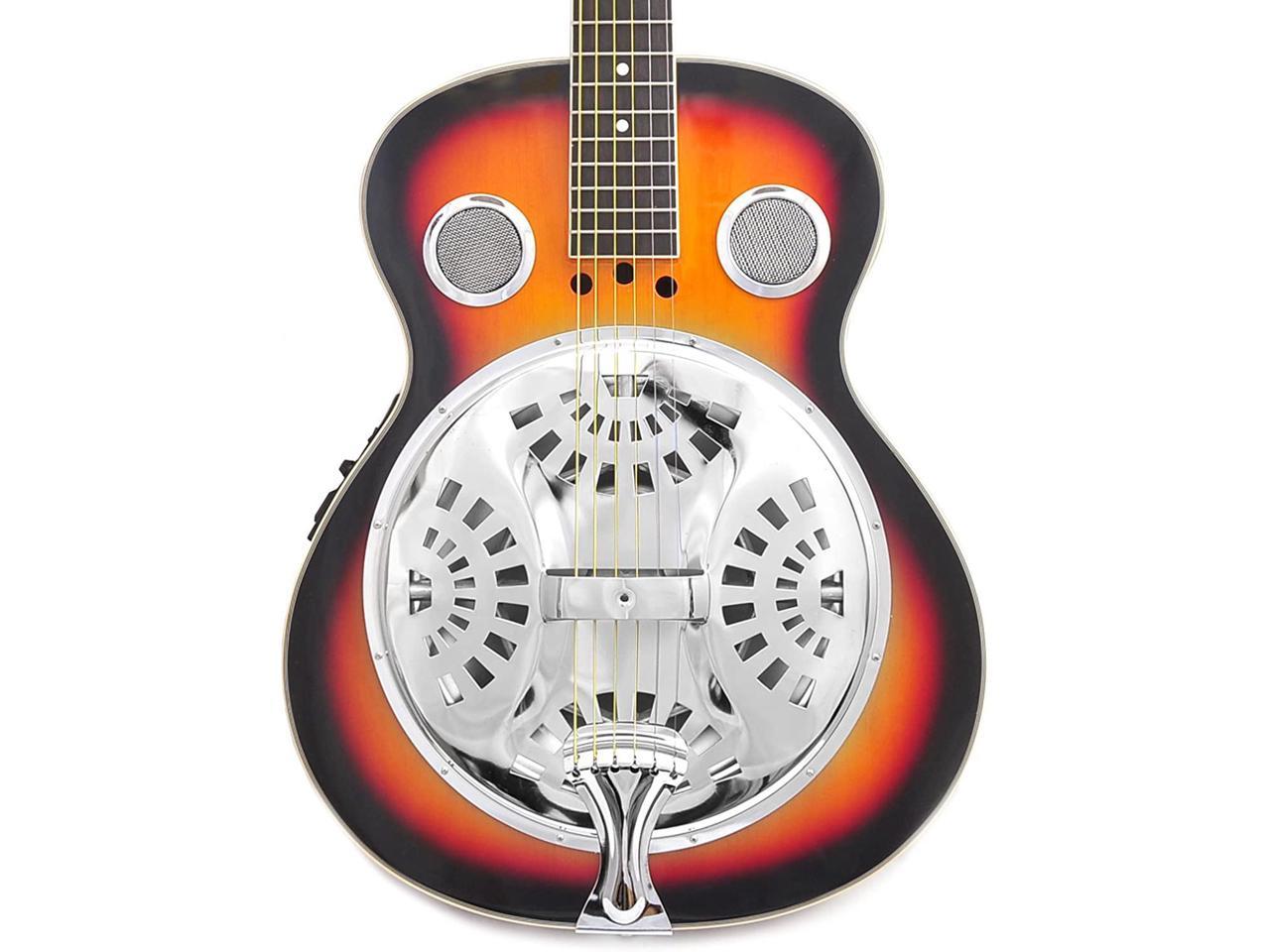 6String Acoustic Resonator Guitar, Full Scale Resophonic, Accessory