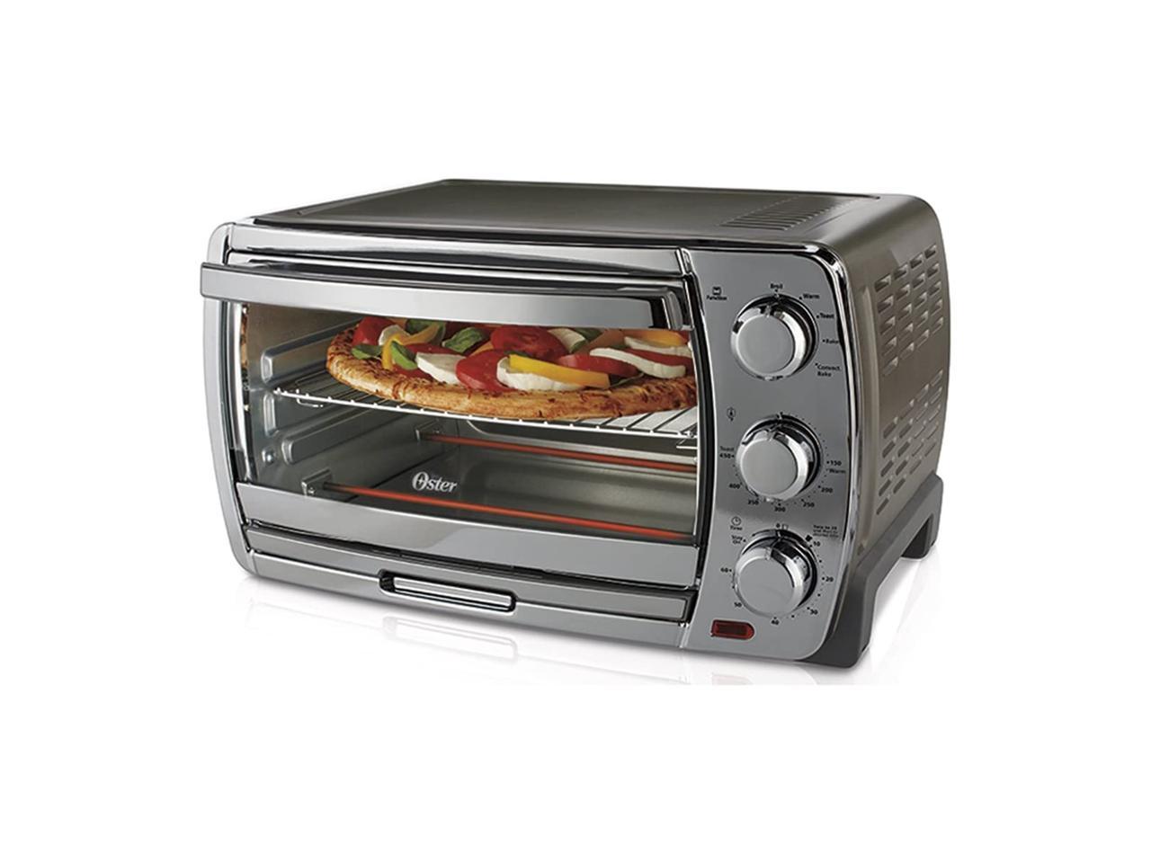 Oster Convection Countertop Oven 1300 W Toast, Pizza, Broil