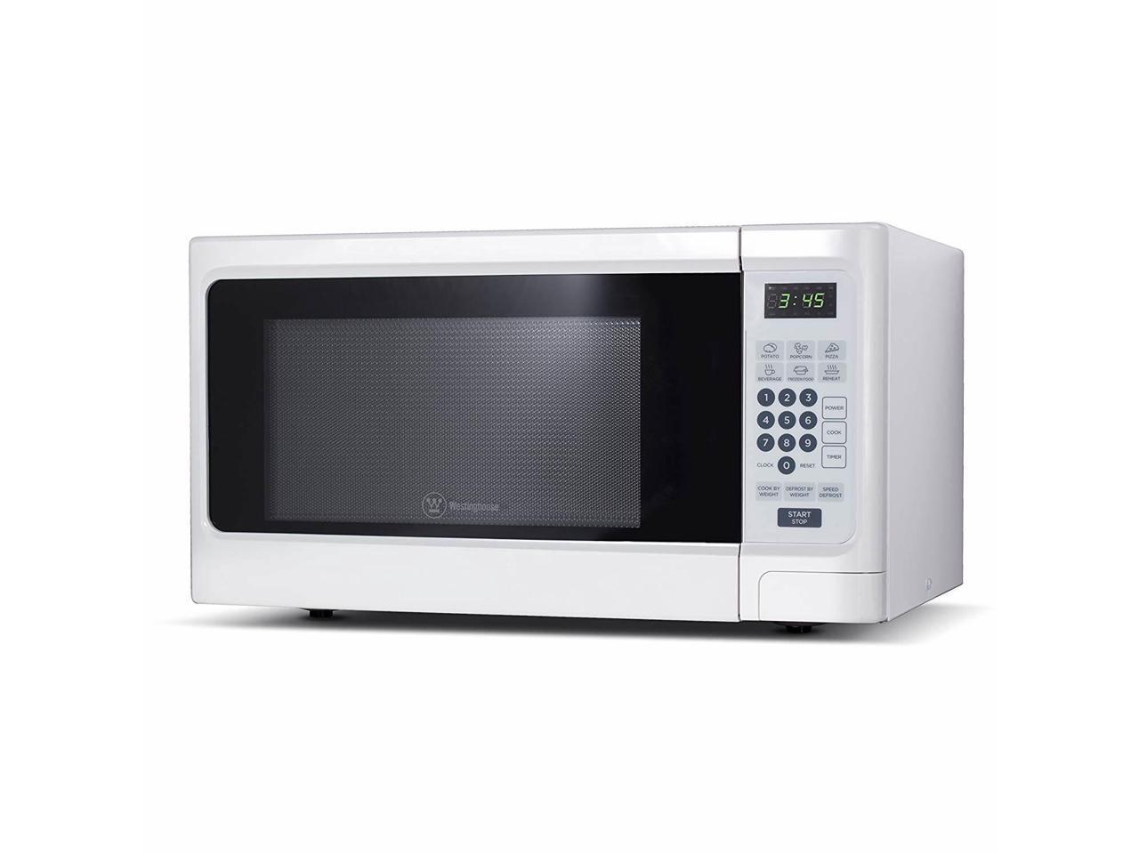 Westinghouse WCM11100W 1.1 Cu Ft Microwave White