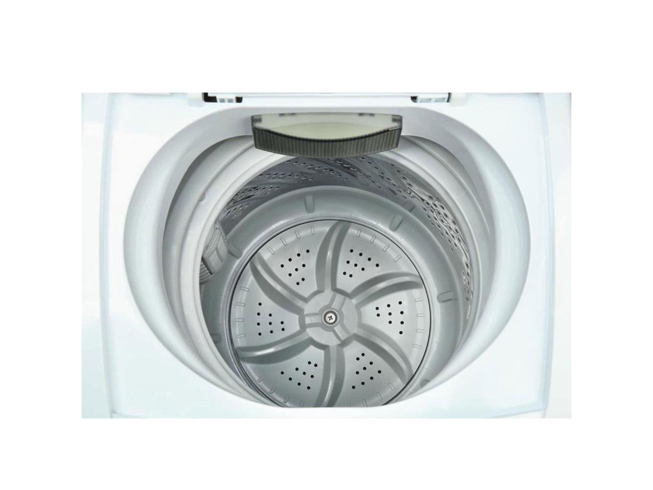 Magic Chef MCSTCW09W1 0.9 Cu Ft Topload Compact Washer