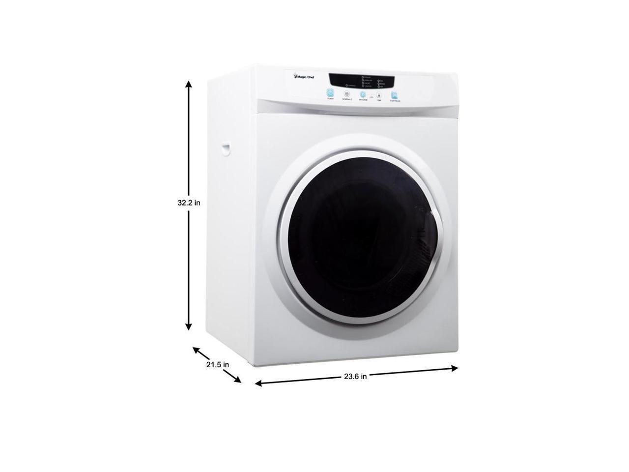 Magic Chef MCSDRY35W 3.5 Cubic-ft Electric Dryer - Newegg.com