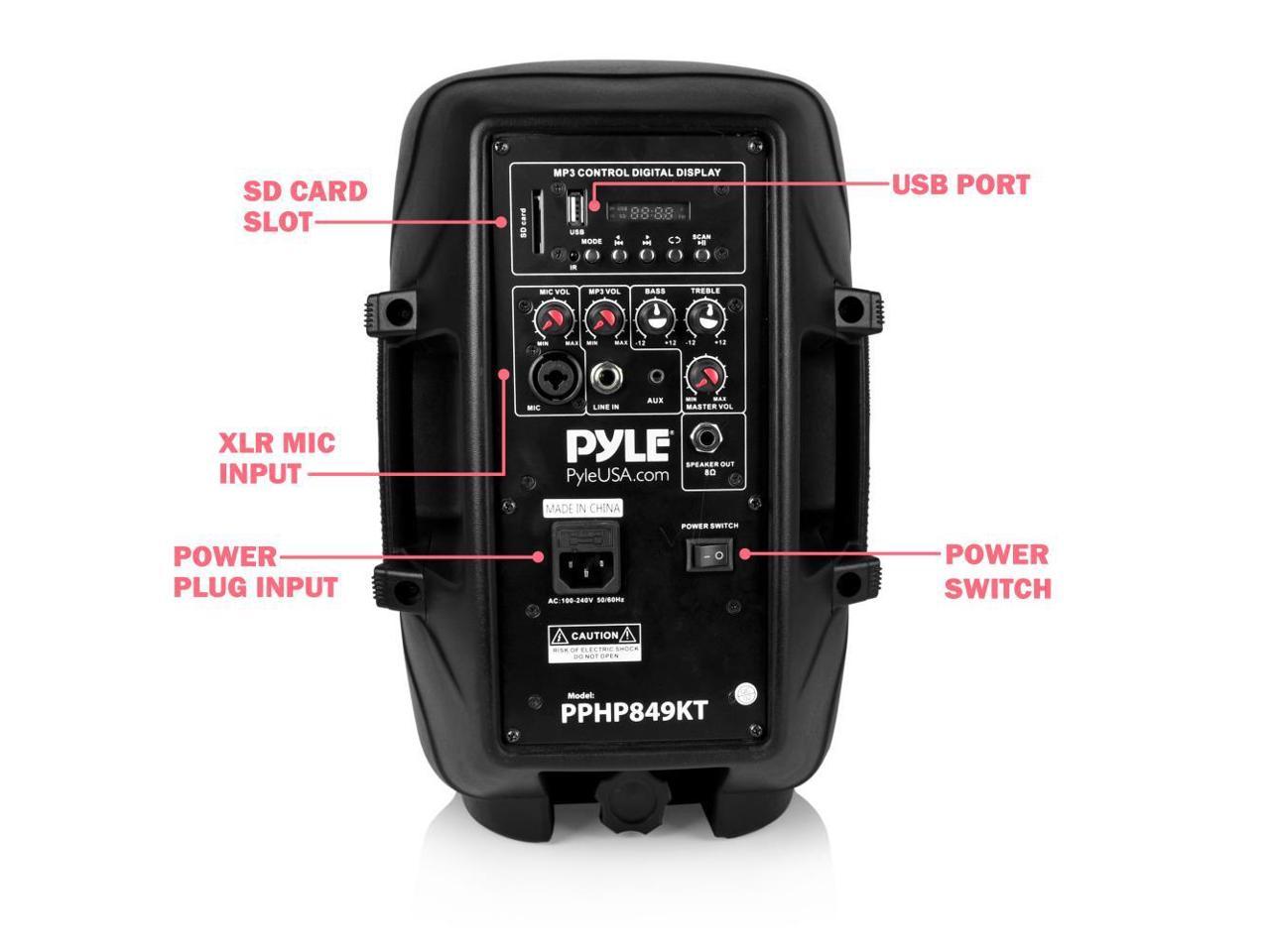 pyle pro pphp849kt