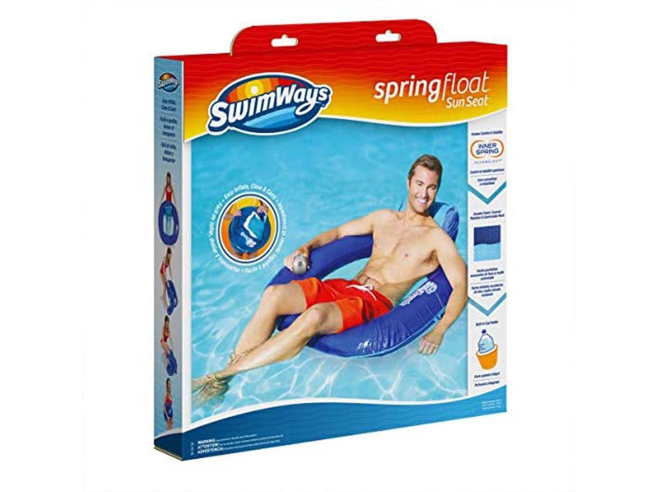 swimways spring float sunseat