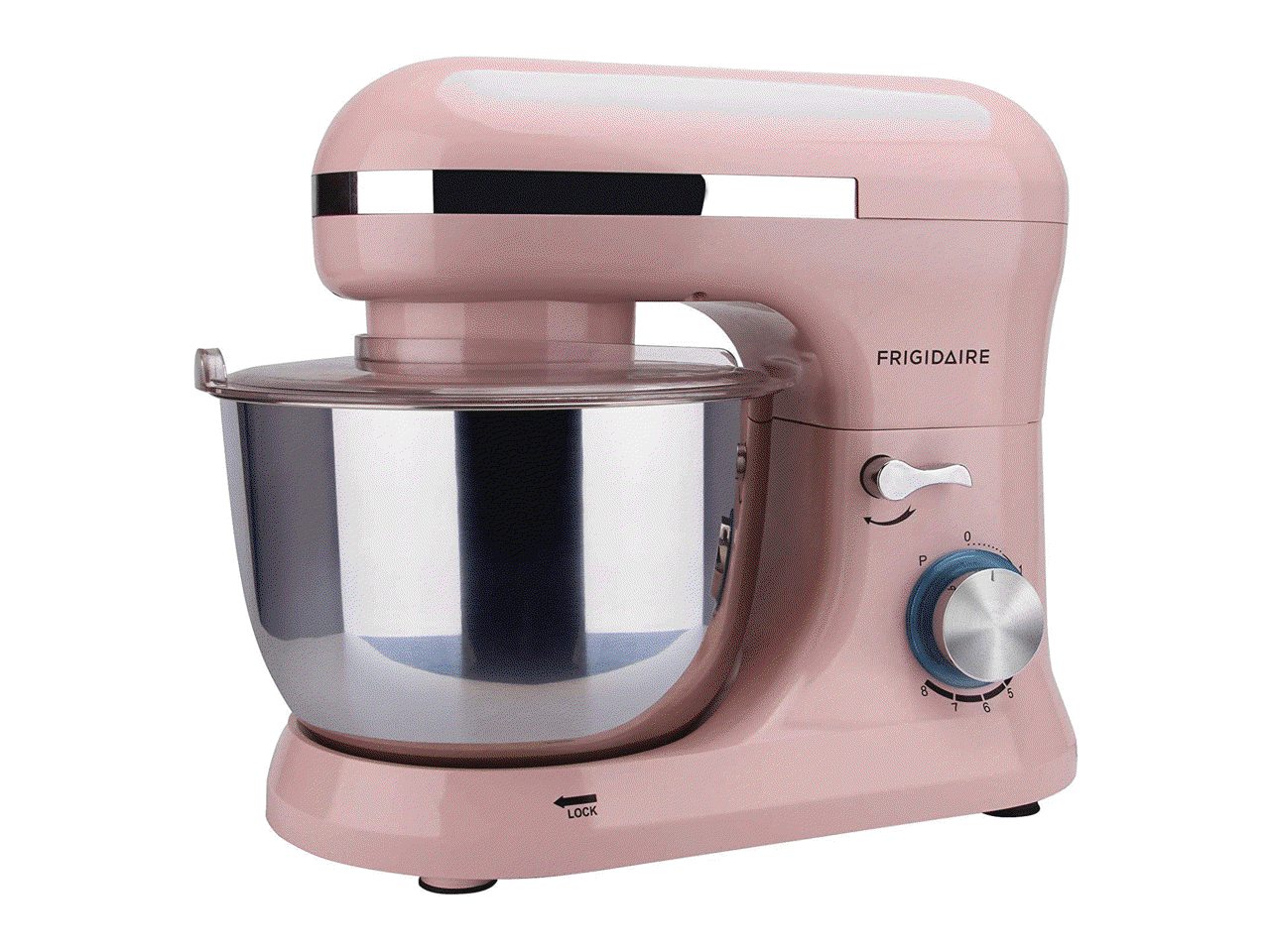 pink cake mixer machine