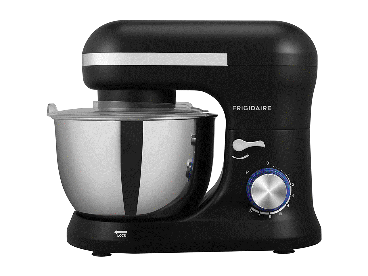 Frigidaire 4.5 Liter Retro Stand Mixer, Black ESTM020