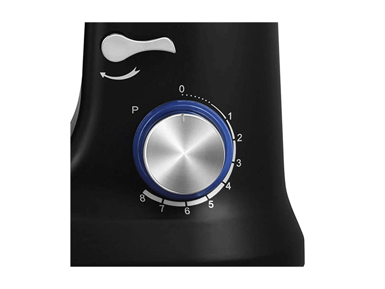 Frigidaire 4.5 Liter Retro Stand Mixer, Black ESTM020